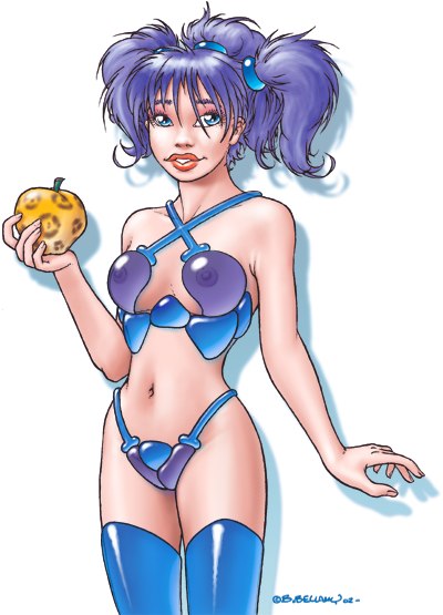 Bellaminette Aqua