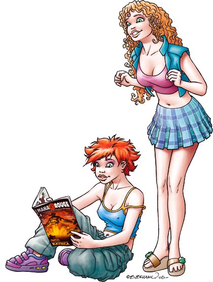 Manon & Scarlett
