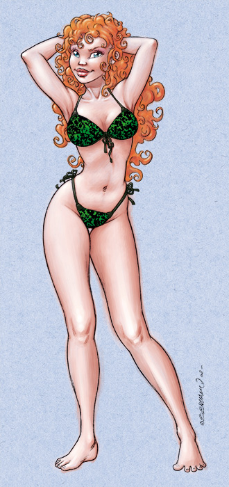 Bellaminette Comptoir du Dessin