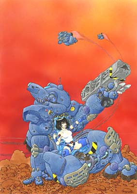 [Pin-up BattleTech]