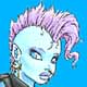 [Elfe punk (détail)]