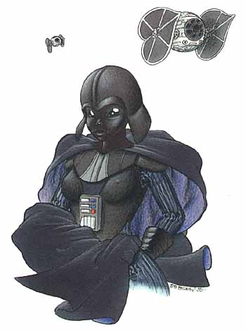 [Dark Vadorette]