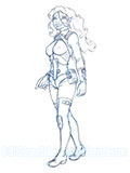 Cosplay Laureline