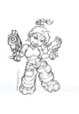 Teenage Lara