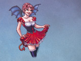 Diablotine <i>gothic lolita</i>